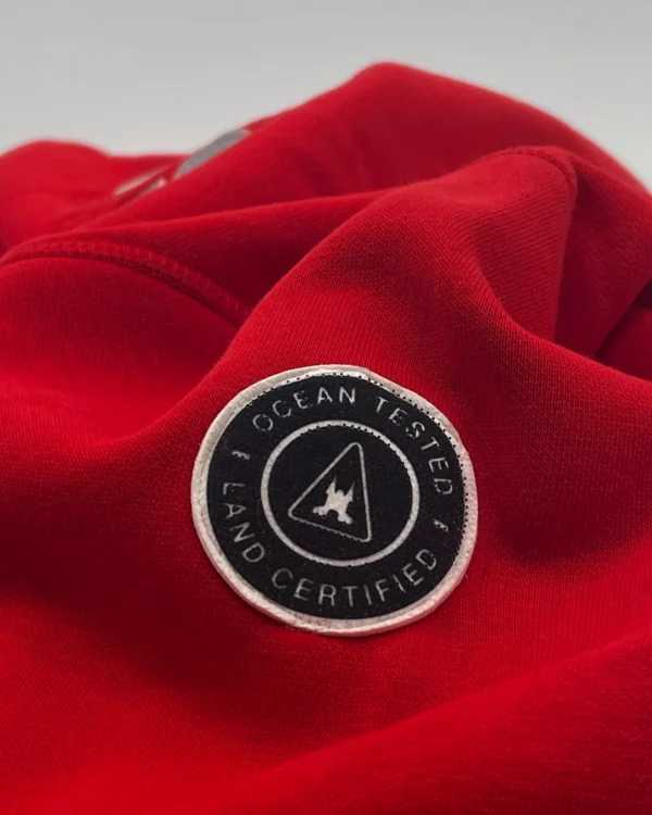 Arctic Hoodie Gemaakt Van Biologisch Katoen-Gaastra Sale