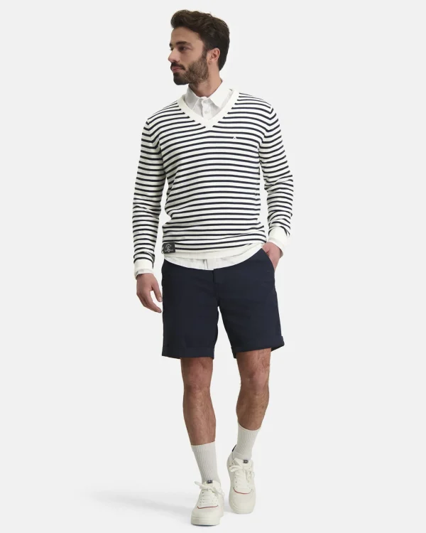 Baldie V-Hals Trui-Gaastra Sale