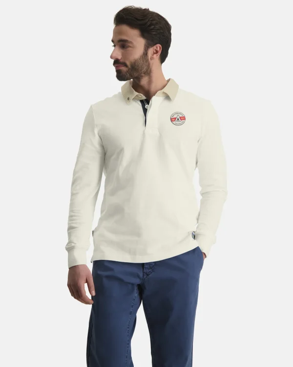 Cayman Rugbyshirt Met Lange Mouwen-Gaastra Clearance