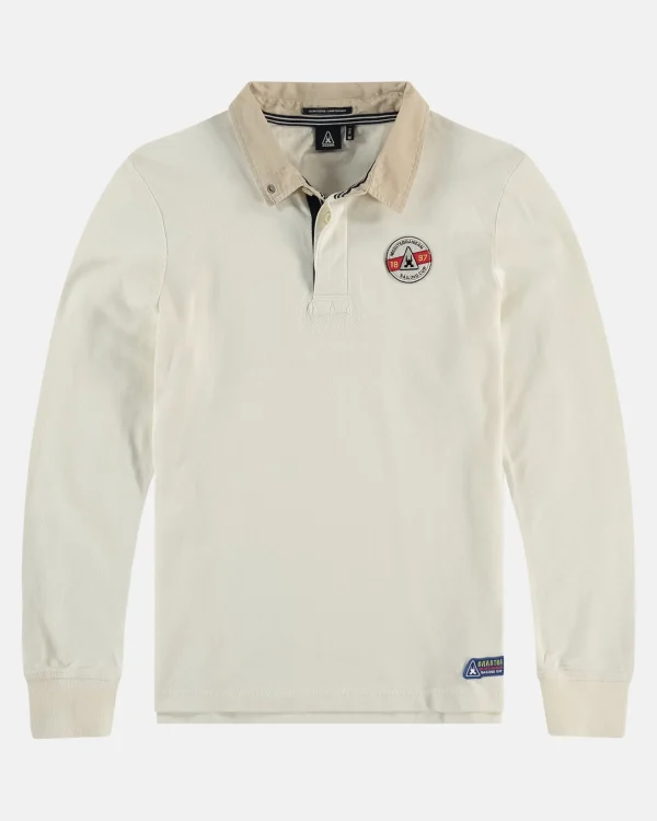 Cayman Rugbyshirt Met Lange Mouwen-Gaastra Clearance