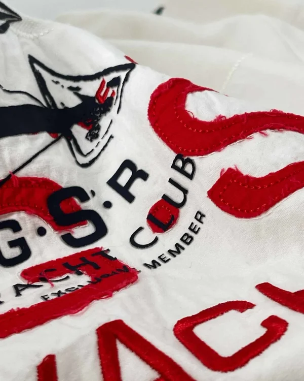 Cayman Rugbyshirt Met Lange Mouwen-Gaastra Clearance