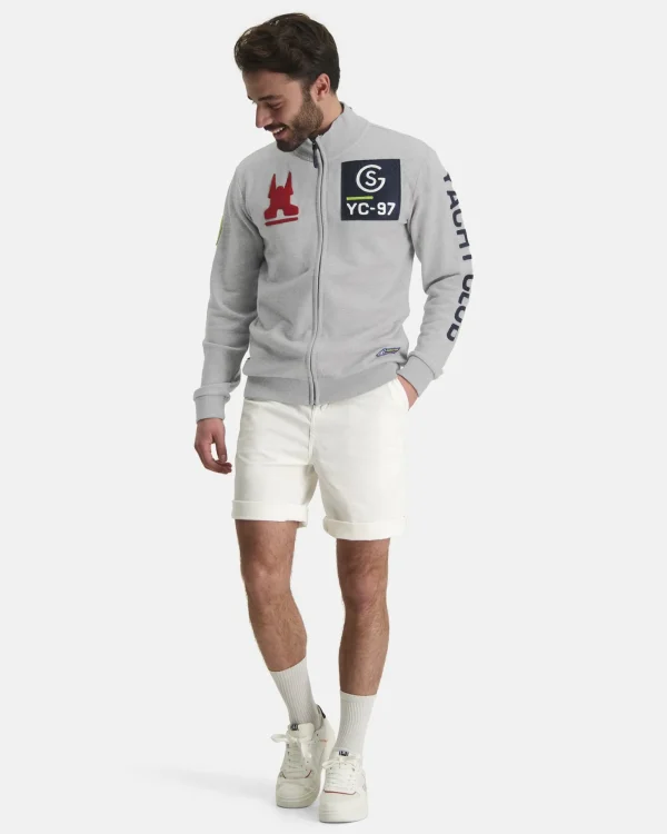 Costa Rica Br Full Zip Sweater-Gaastra Fashion