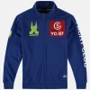 Costa Rica Br Full Zip Sweater-Gaastra New