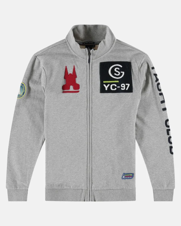 Costa Rica Br Full Zip Sweater-Gaastra Fashion