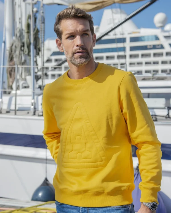 Crew Neck Sweater Transom-Gaastra Clearance