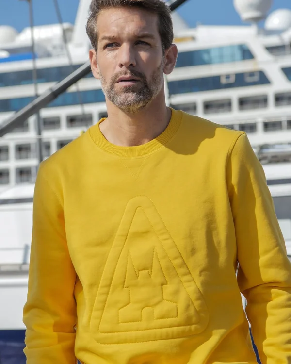 Crew Neck Sweater Transom-Gaastra Clearance