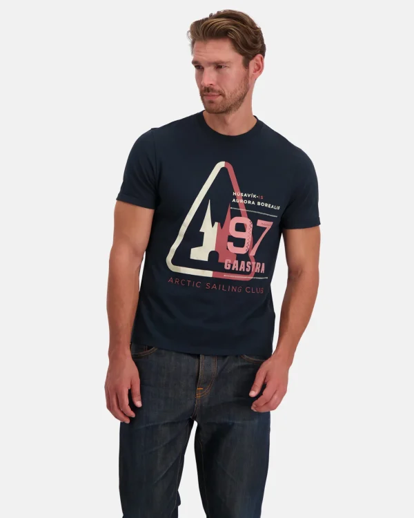 De 100% Katoenen Zachte Docker Tee Lichte Jersey-Gaastra Online