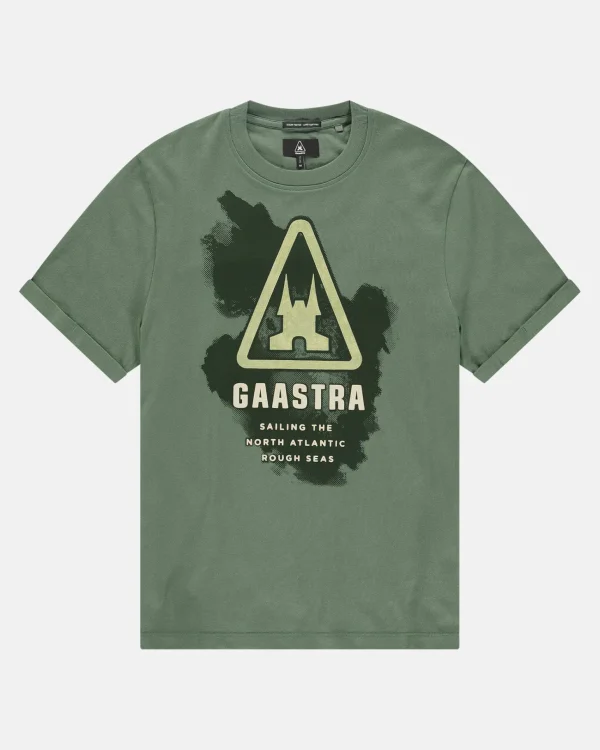 De 100% Katoenen Zachte Docker Tee Lichte Jersey-Gaastra Sale