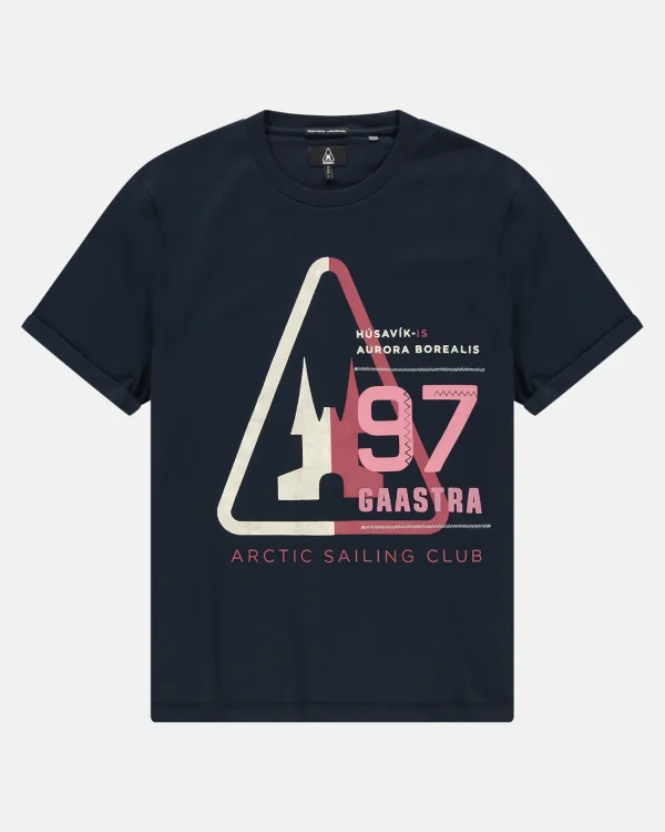 De 100% Katoenen Zachte Docker Tee Lichte Jersey-Gaastra Online