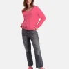 De Antistatische Merino Wool Amalfi Trui Met V-Hals-Gaastra Fashion
