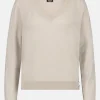 De Antistatische Merino Wool Amalfi Trui Met V-Hals-Gaastra Discount