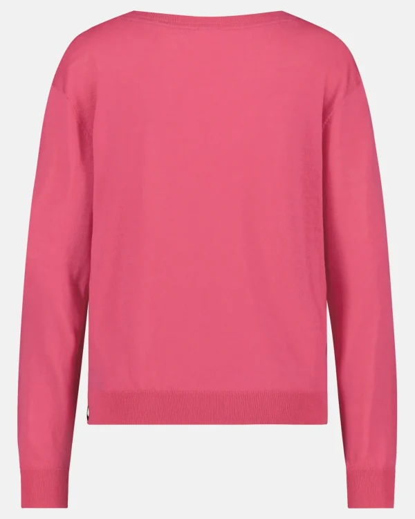 De Antistatische Merino Wool Amalfi Trui Met V-Hals-Gaastra Fashion