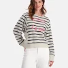 De Boxy Nautische Kassy Gestreepte Trui-Gaastra Outlet