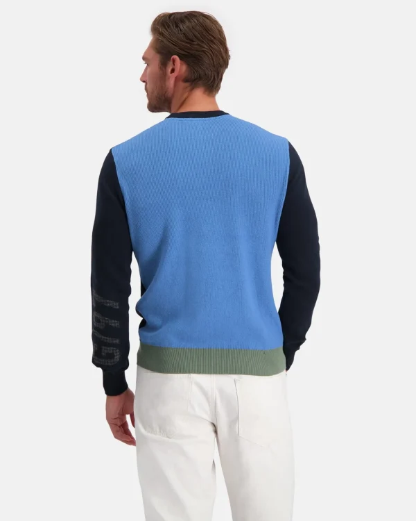 De Gemeleerde Pullover Berth-Gaastra Outlet