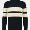 De Kabel Gebreide Move Over Roll Sweater-Gaastra Clearance