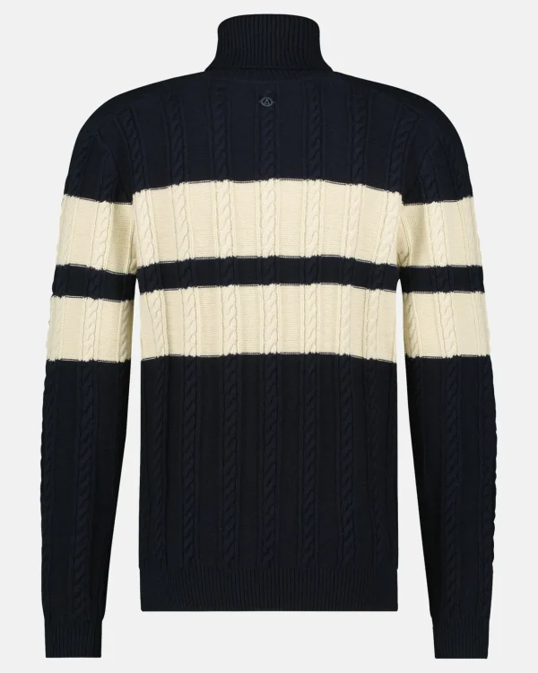 De Kabel Gebreide Move Over Roll Sweater-Gaastra Clearance