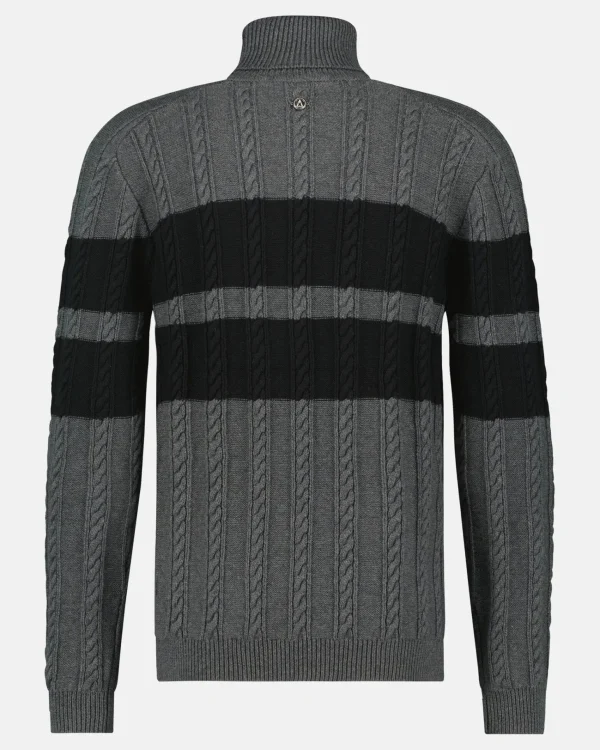 De Kabel Gebreide Move Over Roll Sweater-Gaastra Clearance