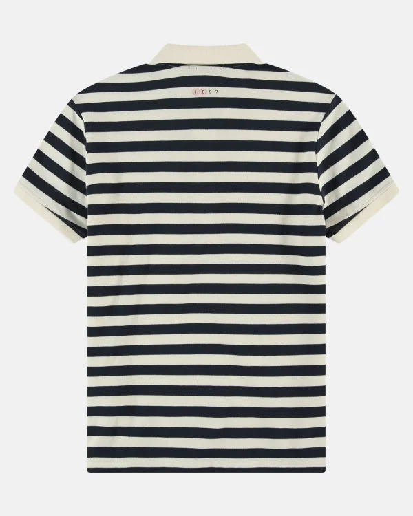 De Klassieke Gestreepte Issa Polo-Gaastra Discount