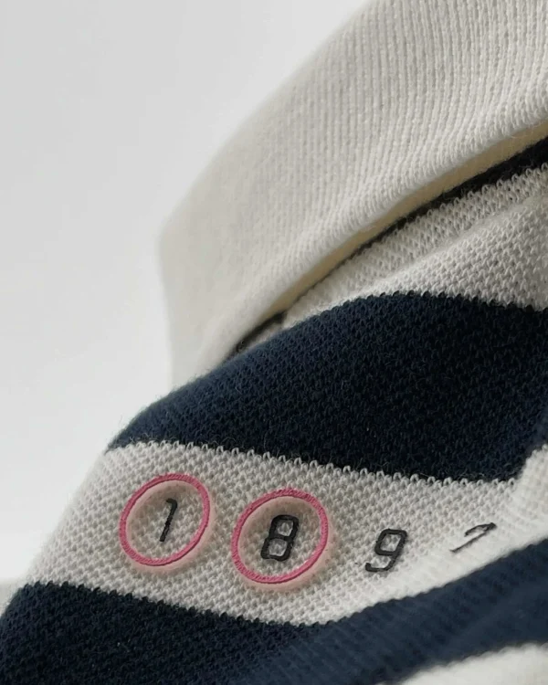 De Klassieke Gestreepte Issa Polo-Gaastra Discount