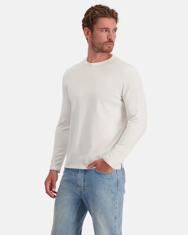 De Lichte Dark Sea Jersey Van 100% Katoen-Gaastra Discount