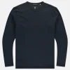 De Lichte Dark Sea Jersey Van 100% Katoen-Gaastra Fashion