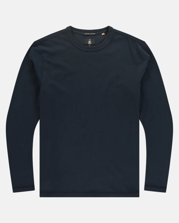 De Lichte Dark Sea Jersey Van 100% Katoen-Gaastra Fashion