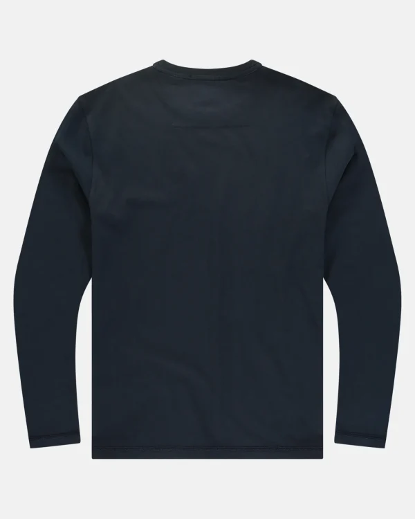 De Lichte Dark Sea Jersey Van 100% Katoen-Gaastra Fashion