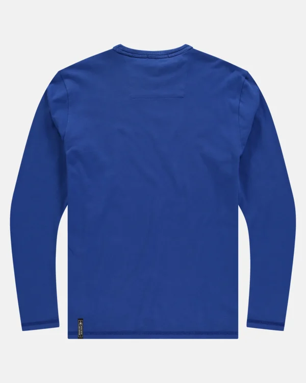 De Lichte Dark Sea Jersey Van 100% Katoen-Gaastra Sale