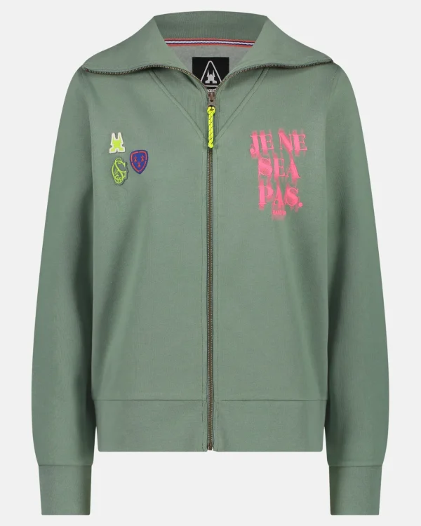 De Retro Capris Full Zip Sweater-Gaastra Discount