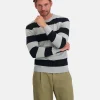 De Tijdloze Gebreide Yarn-Dyed Binnacle Sweater-Gaastra Hot