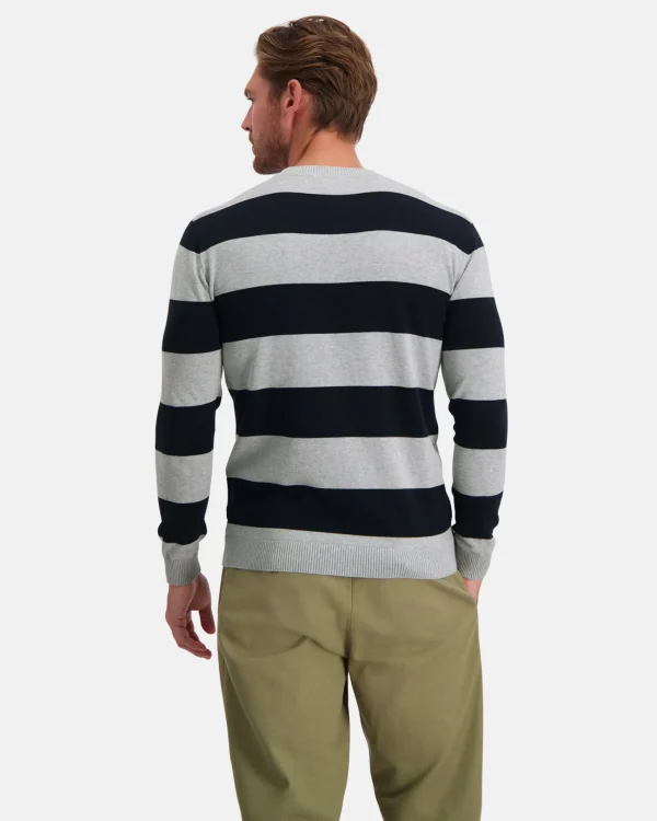 De Tijdloze Gebreide Yarn-Dyed Binnacle Sweater-Gaastra Hot