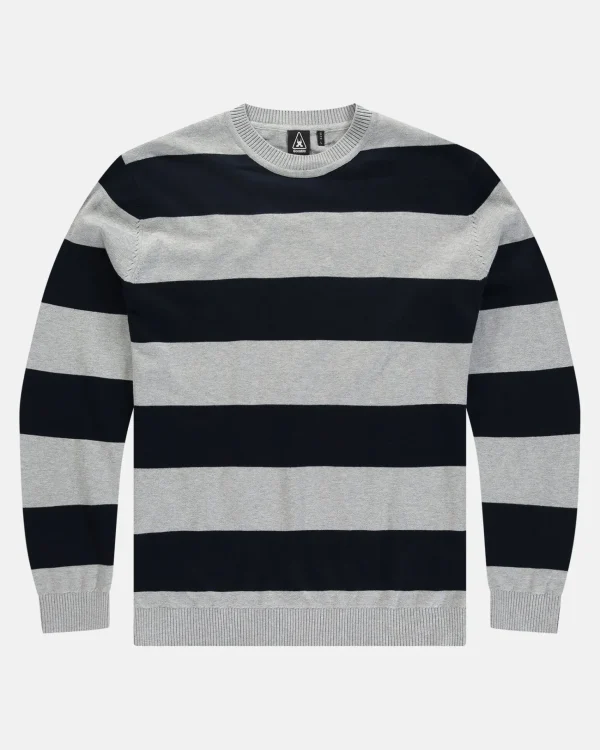 De Tijdloze Gebreide Yarn-Dyed Binnacle Sweater-Gaastra Hot