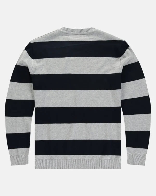 De Tijdloze Gebreide Yarn-Dyed Binnacle Sweater-Gaastra Hot