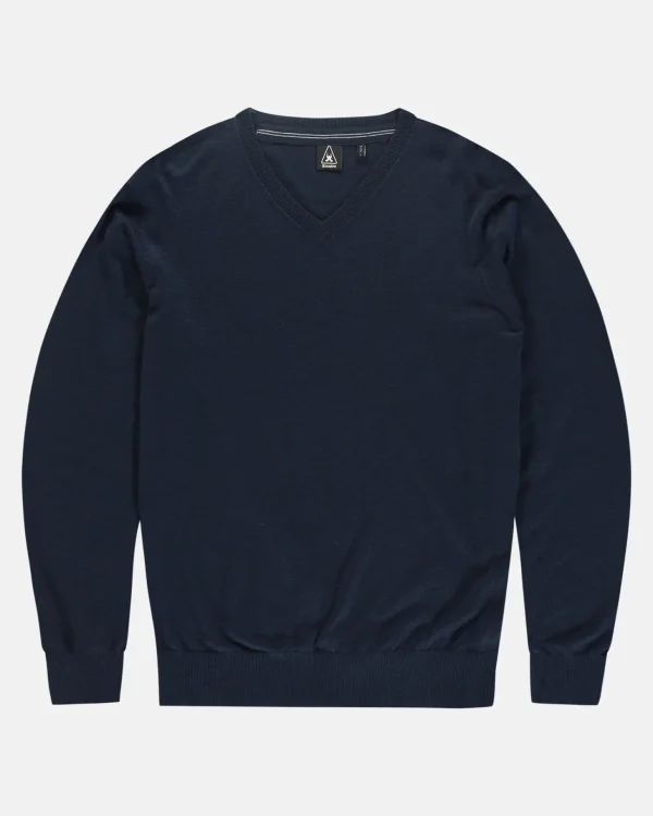 De Zachte Cagliari V-Trui Van 100% Merinowol-Gaastra Fashion