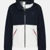 Fabric-Mix Fleece Jacket Laser-Gaastra Clearance
