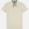 Garment Dye Whip Polo-Gaastra Hot
