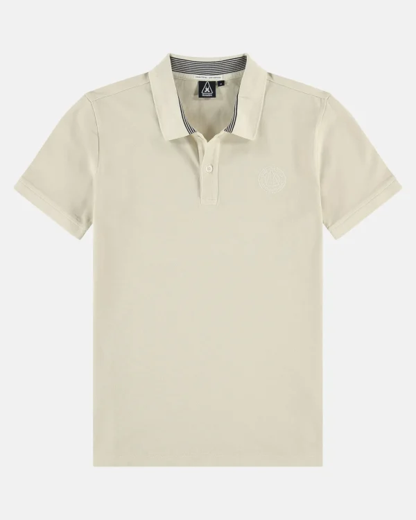 Garment Dye Whip Polo-Gaastra Hot