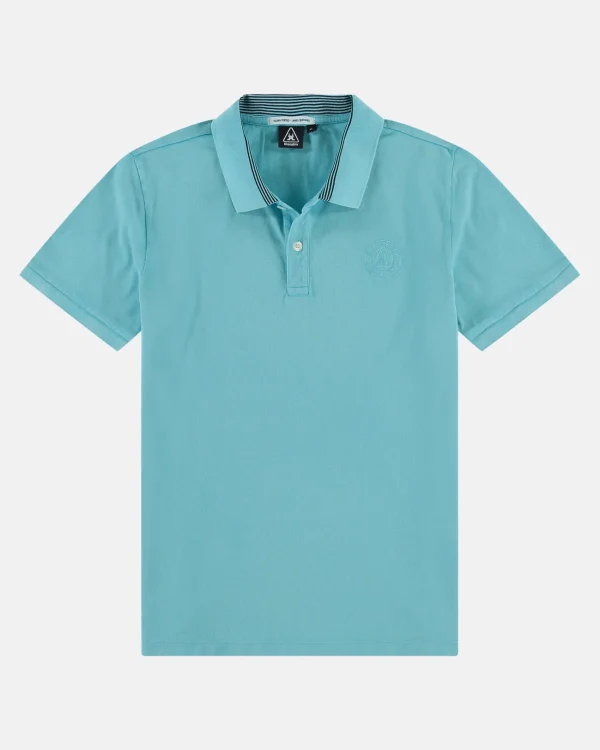 Garment Dye Whip Polo-Gaastra Best
