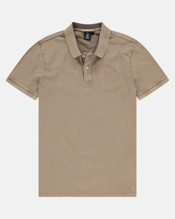 Garment Dye Whip Polo-Gaastra Outlet