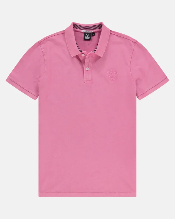 Garment Dye Whip Polo-Gaastra Best