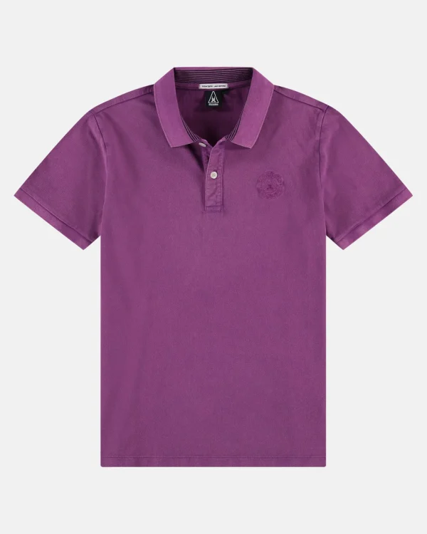 Garment Dye Whip Polo-Gaastra Discount