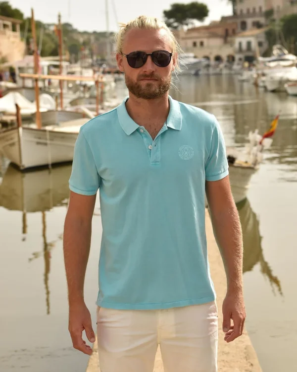 Garment Dye Whip Polo-Gaastra Best