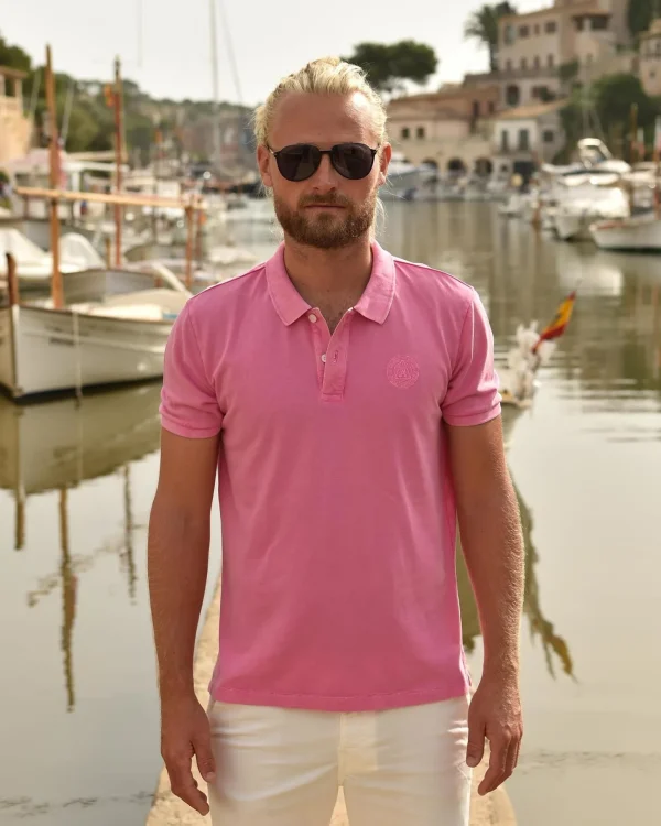 Garment Dye Whip Polo-Gaastra Best