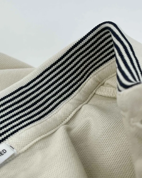 Garment Dye Whip Polo-Gaastra Hot