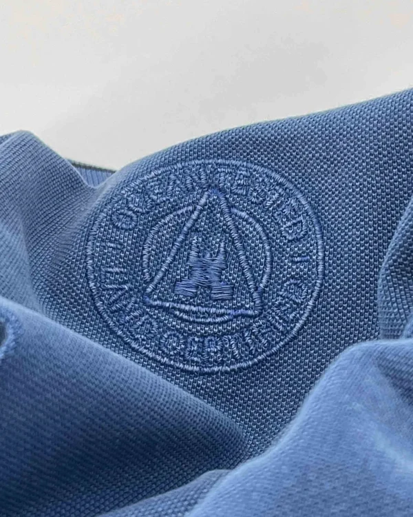 Garment Dye Whip Polo-Gaastra Fashion