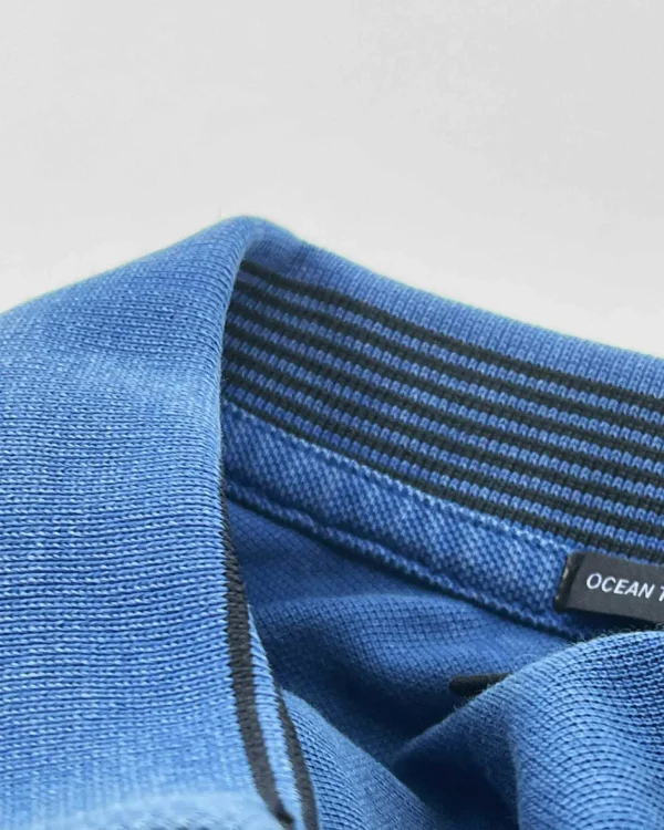 Garment Dye Whip Polo-Gaastra Fashion