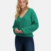 Gemeleerde Mohair Blend Trui Passion-Gaastra Outlet