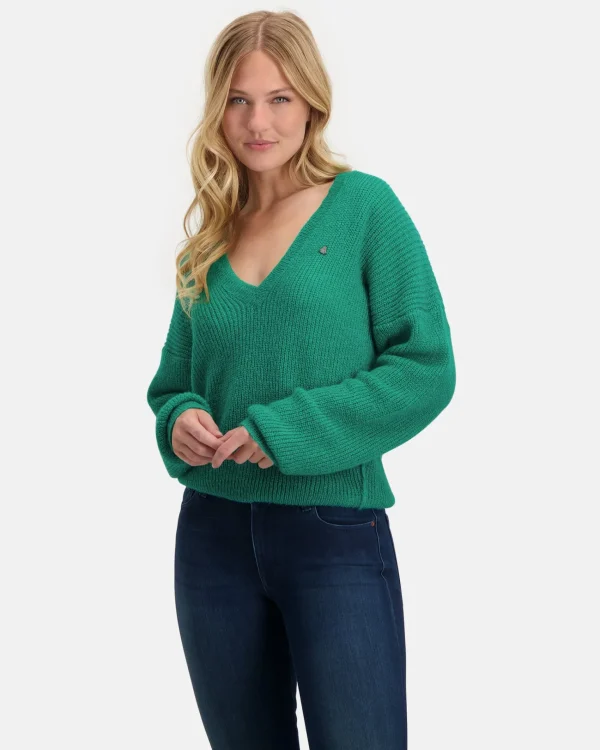 Gemeleerde Mohair Blend Trui Passion-Gaastra Outlet