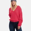 Gemeleerde Mohair Blend Trui Passion-Gaastra Fashion