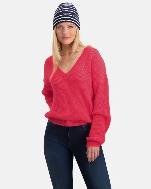 Gemeleerde Mohair Blend Trui Passion-Gaastra Fashion